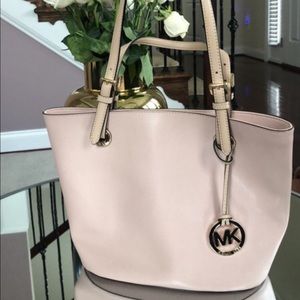 Blush Michael kors purse